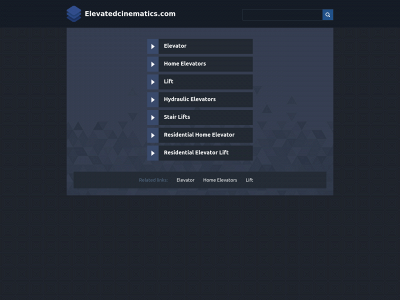 elevatedcinematics.com snapshot
