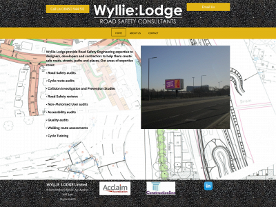 wyllielodge.co.uk snapshot
