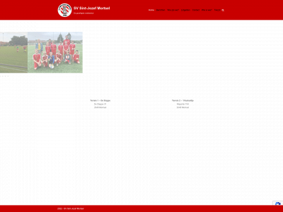 svsintjozef.be snapshot