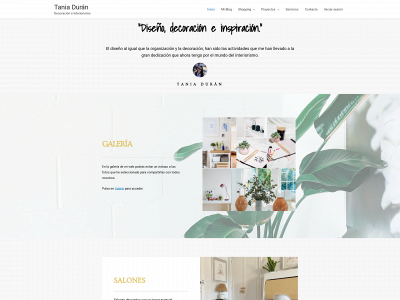 tanieta.com snapshot