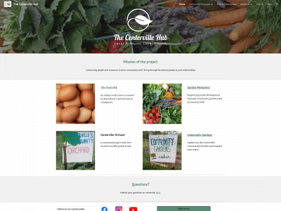thecentervillehub.com snapshot