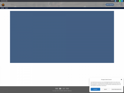 athleticlabel.com snapshot
