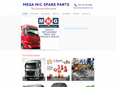 www.megamicdubai.com snapshot