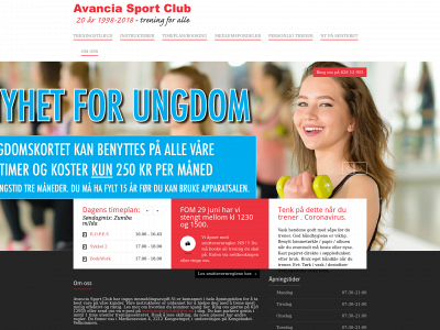 avanciasportclub.com snapshot