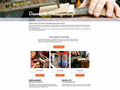 skomagerlaug.dk snapshot