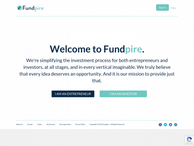 fundpire.com snapshot