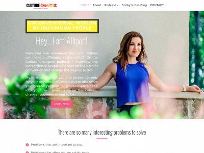 allisonhare.com snapshot