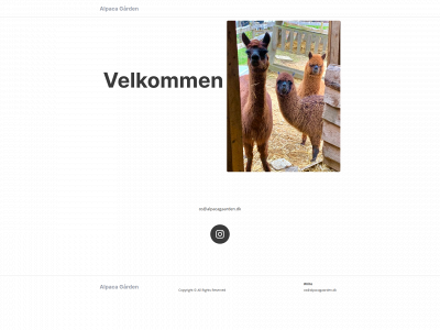 alpacagaarden.dk snapshot