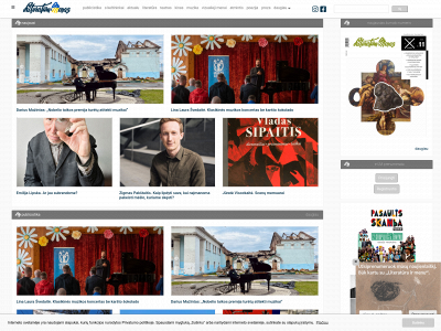 literaturairmenas.lt snapshot