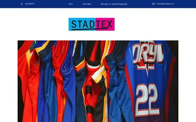 stadtex.no snapshot