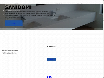 sanidomi.be snapshot