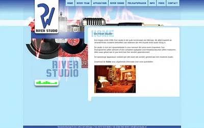 riverstudio.nl snapshot