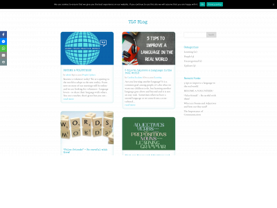 thelanguageportal.net snapshot