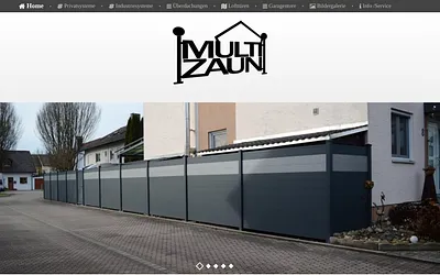 multizaun.eu snapshot