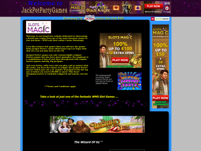 jackpotpartygames.co.uk snapshot