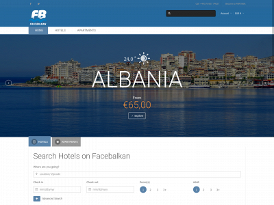 facebalkan.de snapshot