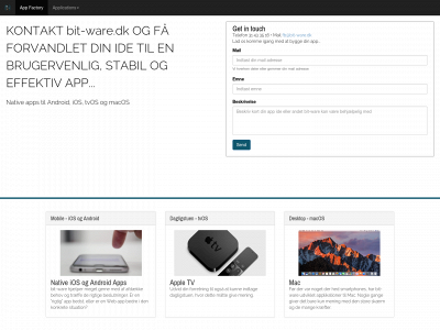 bit-ware.dk snapshot