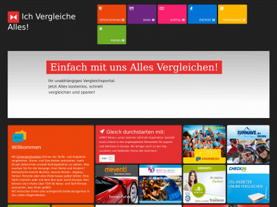 ichvergleichealles.de snapshot