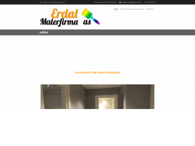 erdals.no snapshot