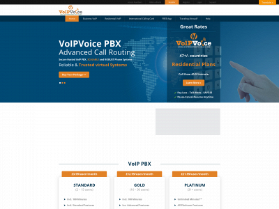 voipvoice.co.uk snapshot