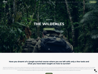 junglesurvivalcourse.com snapshot