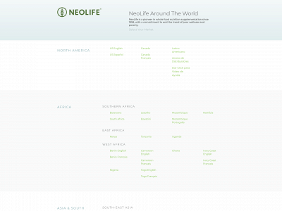 neolife.com snapshot