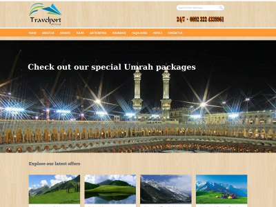 travelport.net.pk snapshot
