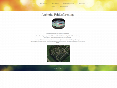 axeltoftafritidsforening.com snapshot