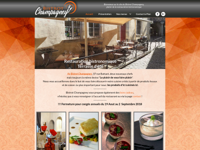 bistrot-champagney.com snapshot