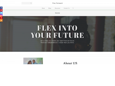 theflexforward.com snapshot