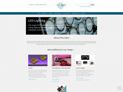 plusopto.co.uk snapshot