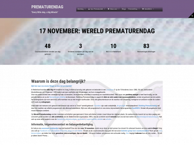 prematurendag.nl snapshot
