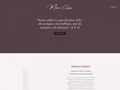 maiaracampos.org snapshot