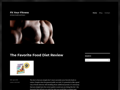 fityourfitness.com snapshot