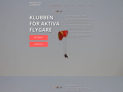 paramotorklubben.se snapshot