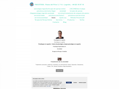 psicotova.com snapshot