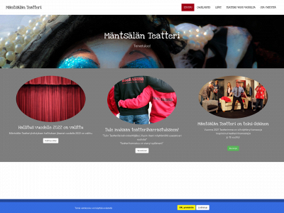 mantsalanteatteri.fi snapshot