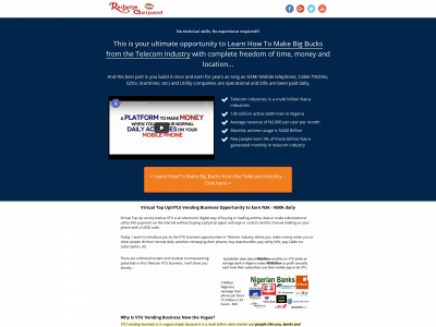 vtubusiness.com snapshot