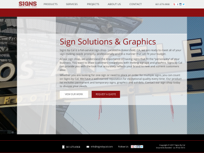 signsbycal.com snapshot