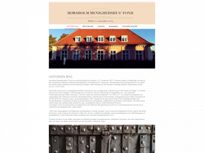 horsholmmenighedshusfond.dk snapshot