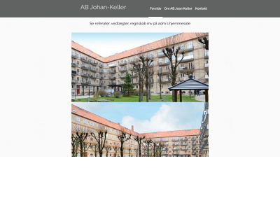 johan-keller.dk snapshot