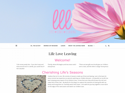 lifeloveleaving.com snapshot