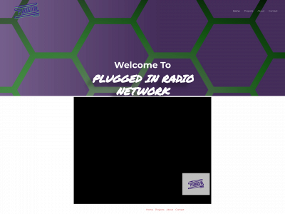 www.pluggedinradionetwork.com snapshot