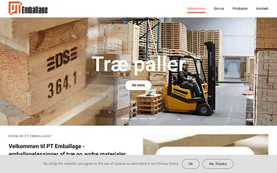 ptemballage.dk snapshot