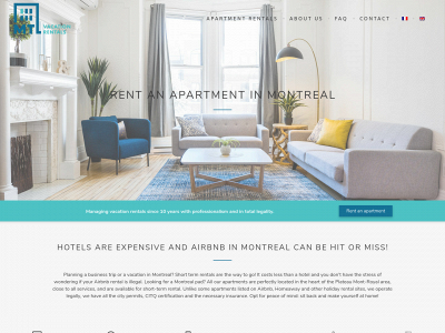 mtlvacationrentals.com snapshot
