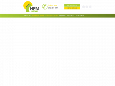 hpmsolar.com snapshot