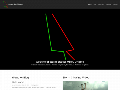 loadedgunchasing.com snapshot
