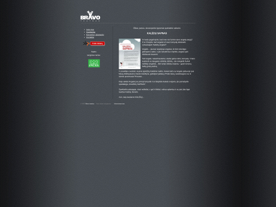 bravoteatras.lt snapshot