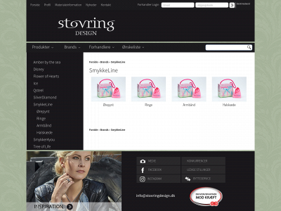 smykkeline.dk snapshot