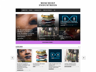 mischiefindustries.com snapshot